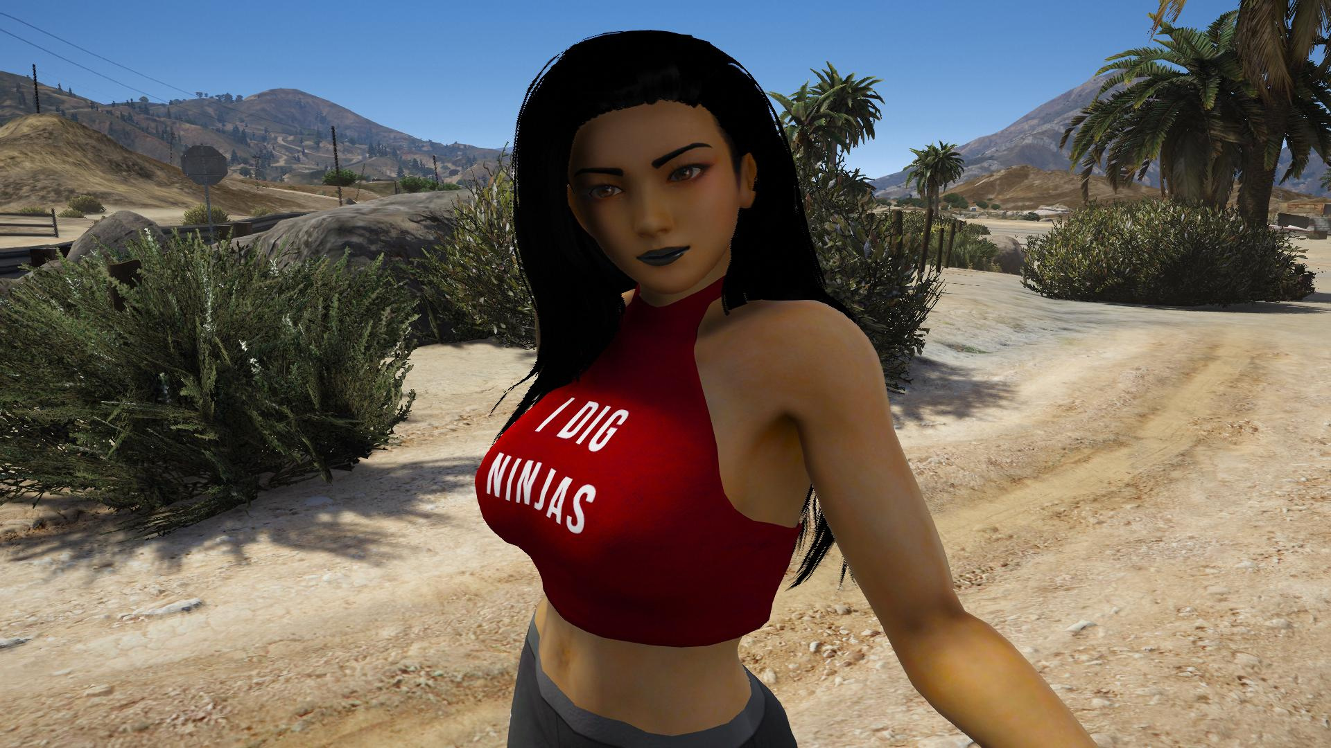 Hot Girl In Gta 5 All Wallapers